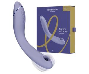 Womanizer OG - stimulateur point G et clitoridien 2en1 rechargeable - violet