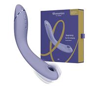Womanizer OG Stimulateur point G | Vibromasseur stimulation point G et clitoris | Sextoy Pleasure Air | Vibro clitoridien rechargeable pour femme et couple | Lilas