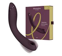Womanizer OG Stimulateur point G | Vibromasseur stimulation point G et clitoris | Sextoy Pleasure Air | Vibro clitoridien rechargeable pour femme et couple | Aubergine