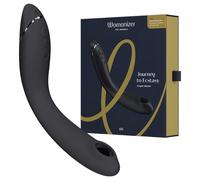 Womanizer OG - vibrateur 2-en-1 à ondes d'air rechargeable (noir)