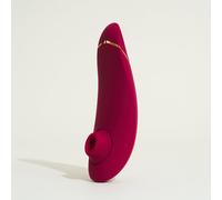 Womanizer Premium 2 - 100 % étanche, stimulateur clitoridien à air pulsé, rechargeable USB, 15,5 cm - Bordeaux