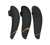Womanizer Stimulateur clitoridien Premium 2 – à ondes d'air – Noir 15,5 cm