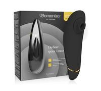 Womanizer Premium 2 Stimulateur Clitoridien - Couleur : Noir