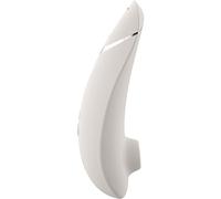 Womanizer Premium 2 - 100 % étanche, stimulateur clitoridien à air pulsé, rechargeable USB, 15,5 cm - Blanc