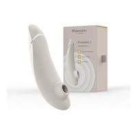 Womanizer Premium 2 Stimulateur clitoridien à succion | Suceur de clitoris avec Autopilot et Smart Silence | Sex Toy aspirant avec 14 niveaux de puissance | Silencieux & étanche | Blanc