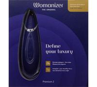 Womanizer Stimulateur clitoridien Premium 2 – Bleu