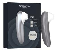 Womanizer Pro Silver 1 Pièce