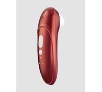 Womanizer – Stimulateur clitoridien Pro – À ondes d'air, 11 niveaux d'intensité, Étanche – Bordeaux