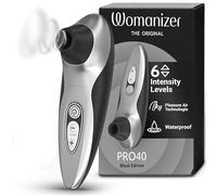 Womanizer Pro40 Stimulateur clitoridien féminin | Suceur de clitoris 6 niveaux de puissance | Sex Toy aspirant femme étanche | Vibromasseur a succion rechargeable femme et couple
