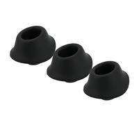 Womanizer - set de têtes de stimulation de rechange - noir (x3)