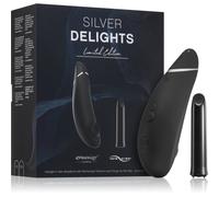 Womanizer Silver Delights Collection stimulateur et vibrateur 2 pcs