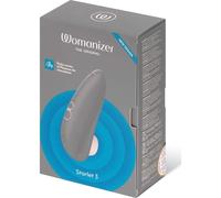 Womanizer Starlet 3 Stimulateur Clitoridien Gris 1 Unité