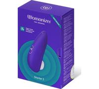 Womanizer Stimulateur clitoridien Starlet 3 à air pulsé Violet