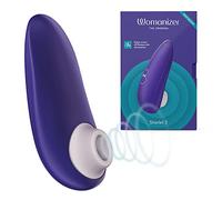 Womanizer Starlet 3 Stimulateur Clitoridien Suceur clitoris Sextoy Indigo