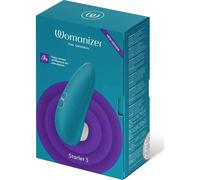 Womanizer Stimulateur clitoridien Starlet 3 à ondes d’air Turquoise