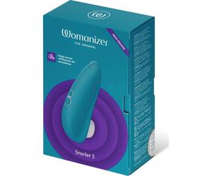 Womanizer Starlet 3 Stimulateur Clitoridien Turquoise 1 Unité