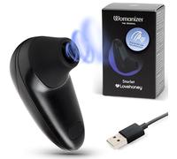 Womanizer Starlet - Suceur de clitoris - Mini stimulateur clitoridien avec 4 niveaux d'intensité - Sex Toy silencieux étanche - noir