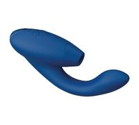 Womanizer - Stimulateur 2 en 1 point G et clitoris - bleu