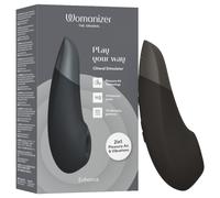 Womanizer Enhance stimulateur clitoridien noir