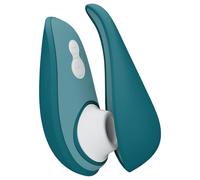 Womanizer - Stimulateur clitoridien à ondes d'air rechargeable - vert foncé