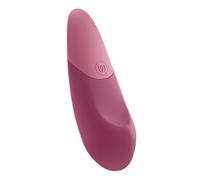 Womanizer Vibe Vibromasseur lay-on pour stimulation clitoridienne | Sextoy vibrant 10 niveaux d’intensité | Vibro clitoris discrete pour femmes | Étanche | Rechargeable | Rose foncé