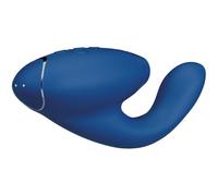 Womanizer Vibrators Duo-2BlueberryDouble stimulateur de luxe avec technologie Pleasure Air pour le clitoris et vibration pour le point G 1 Stk.