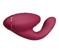 Womanizer Vibrators Duo-2BoradeauxDouble stimulateur de luxe avec technologie Pleasure Air pour le clitoris et vibration pour le point G 1 Stk.