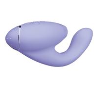 Womanizer Vibrators Duo-2Luxuriöser Dual Stimulator Mit Pleasure Air Technologie Für Die Klitoris Und Vibration Für Den G-Punkt 1 Stk.