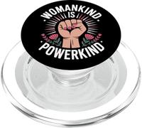 Womankind, C'est Powerkind, émancipation des Femmes, égalité des Femmes PopSockets PopGrip pour MagSafe