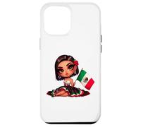 Woman's Chola Hispanic Girl Patriotic Mexican Roots Chicana Coque pour iPhone 12 Pro Max