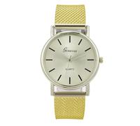 Woman's Life Montre à quartz haut de gamme en verre bleu pour femme Montre parlante, H, taille unique