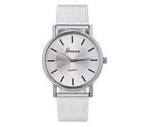 Woman's Life Montre à quartz haut de gamme en verre bleu pour femmes âgées, a, taille unique