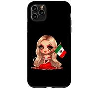 Woman's Mexicans Girl Patriotic Mexican Roots Badass Latina Coque pour iPhone 11 Pro Max