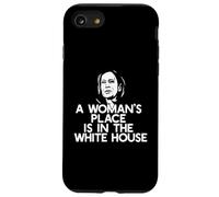 Woman's Place is in The White House Élection Kamala Harris Meme Coque pour iPhone SE (2020) / 7/8