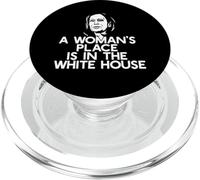 Woman's Place is in The White House Élection Kamala Harris Meme PopSockets PopGrip pour MagSafe