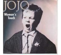 WOMAN'S TOUCH 7" (45) GERMAN ARIOLA 1988 B/W HOLD BACK THE NIGHT (111603) PIC SLEEVE