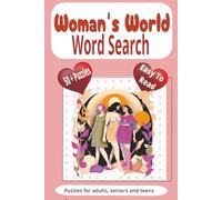 Woman's World Word Search Puzzle Book: The Awesome Female Word Search Puzzle Book