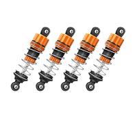 Womaqu 18M-018 Lot de 4 amortisseurs d'huile pour voiture RC 1:18, pièces de rechange pour 18-21 18-02 18-52 18-23 18-03 18-02M 18-51M 16-81