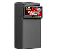 Womaqu 2S 1300mAh RC Auto Upgrade Accessories, 2S 7.4V 1300mAh Lithium-Ion Batterie de rechange RC pour 1/14 & Scale 14332 14331 14322