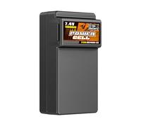 Womaqu 2S 1500mAh RC Auto Upgrade Accessories, 2S 7.4V 1500mAh Lithium-Ion Batterie de rechange RC pour 1/14 & Scale 14431 14412 14411 14331 14322