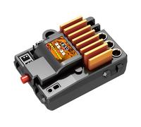 Womaqu RC Accessoires de voiture Moteur sans balais Contrôleur de vitesse électrique 45A Smart 2S/3S ESC Contrôleur de vitesse de véhicule radiocommandé pour 14431 & 14412 & 14413 & 14411 (Neuf)