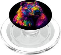 Wombat Australie Marsupial Doux Wombat PopSockets PopGrip pour MagSafe