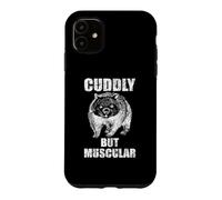 Wombat Entraînement de Gym câlin mais Musculaire Coque pour iPhone 11