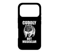 Wombat Entraînement de Gym câlin mais Musculaire Coque pour iPhone 17 Pro