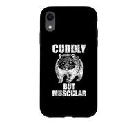 Wombat Entraînement de Gym câlin mais Musculaire Coque pour iPhone XR
