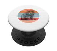 Wombat Faune Adorable Nature Douce Charmant Animal Mignon PopSockets PopGrip Adhésif