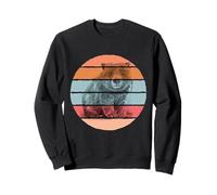 Wombat Faune Adorable Nature Douce Charmant Animal Mignon Sweatshirt