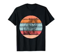 Wombat Faune Adorable Nature Douce Charmant Animal Mignon T-Shirt