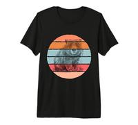 Wombat Faune Adorable Nature Douce Charmant Animal Mignon T-Shirt Haut de Gamme
