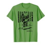 Wombat Guitariste T-Shirt